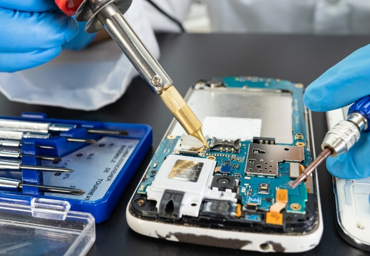 Telefon Anakart Tamiri ve Değişimi Hizmeti