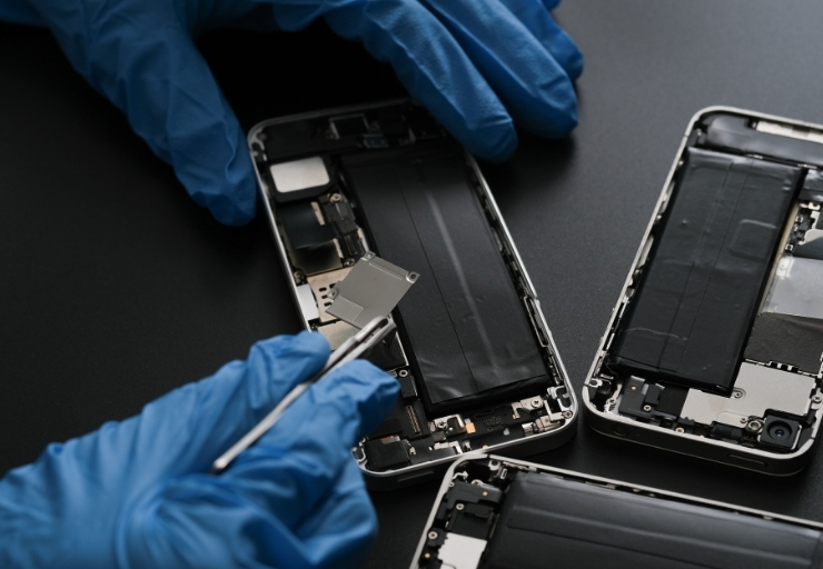 Telefon Batarya Tamiri ve Değişimi Hizmeti