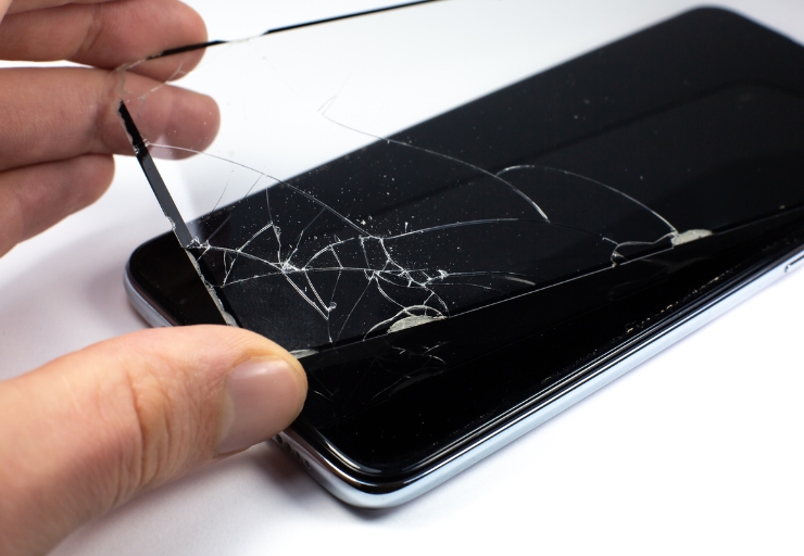 Telefon ve Tablet Ekran Koruyucusu Değişim Hizmeti